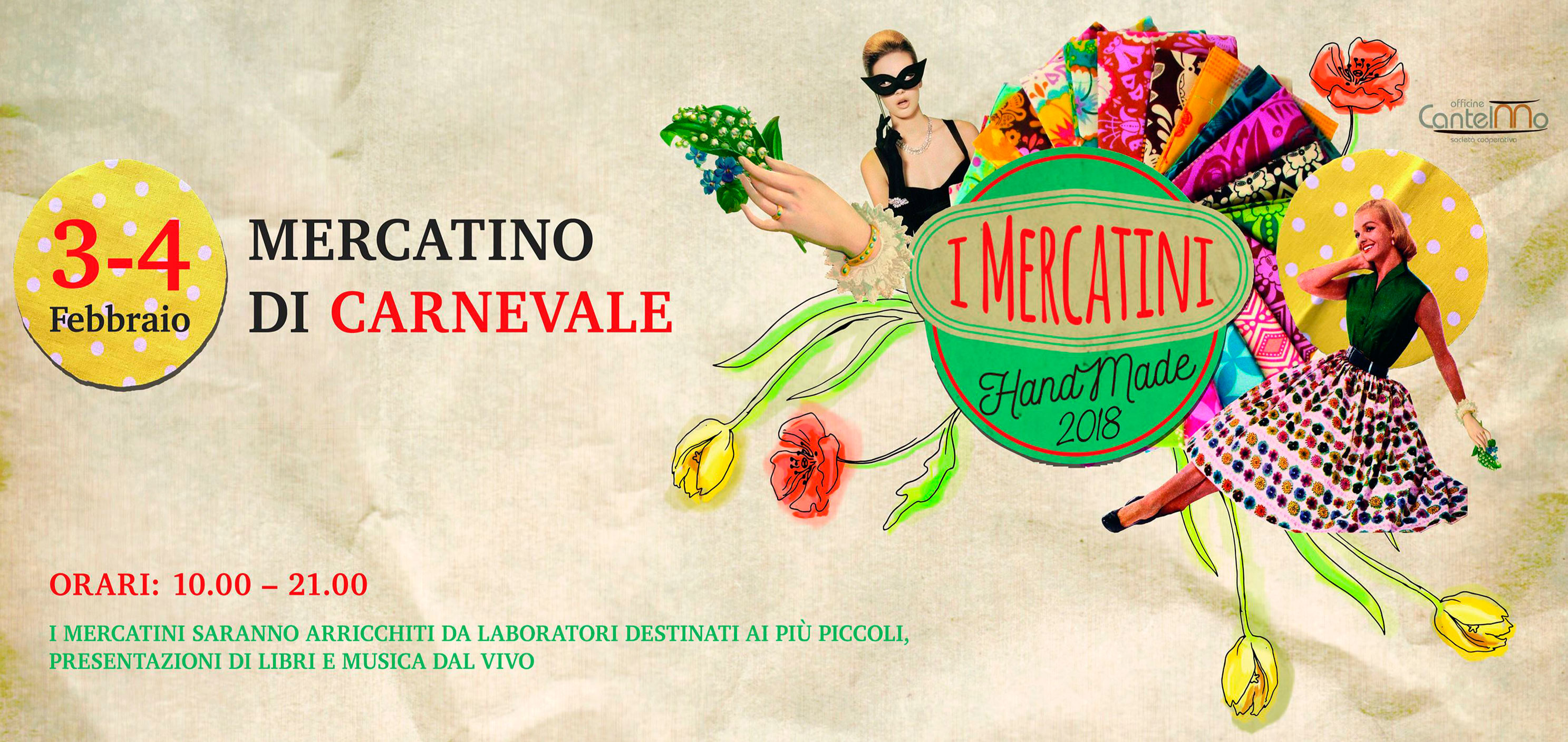 Mercatino di Carnevale 2018