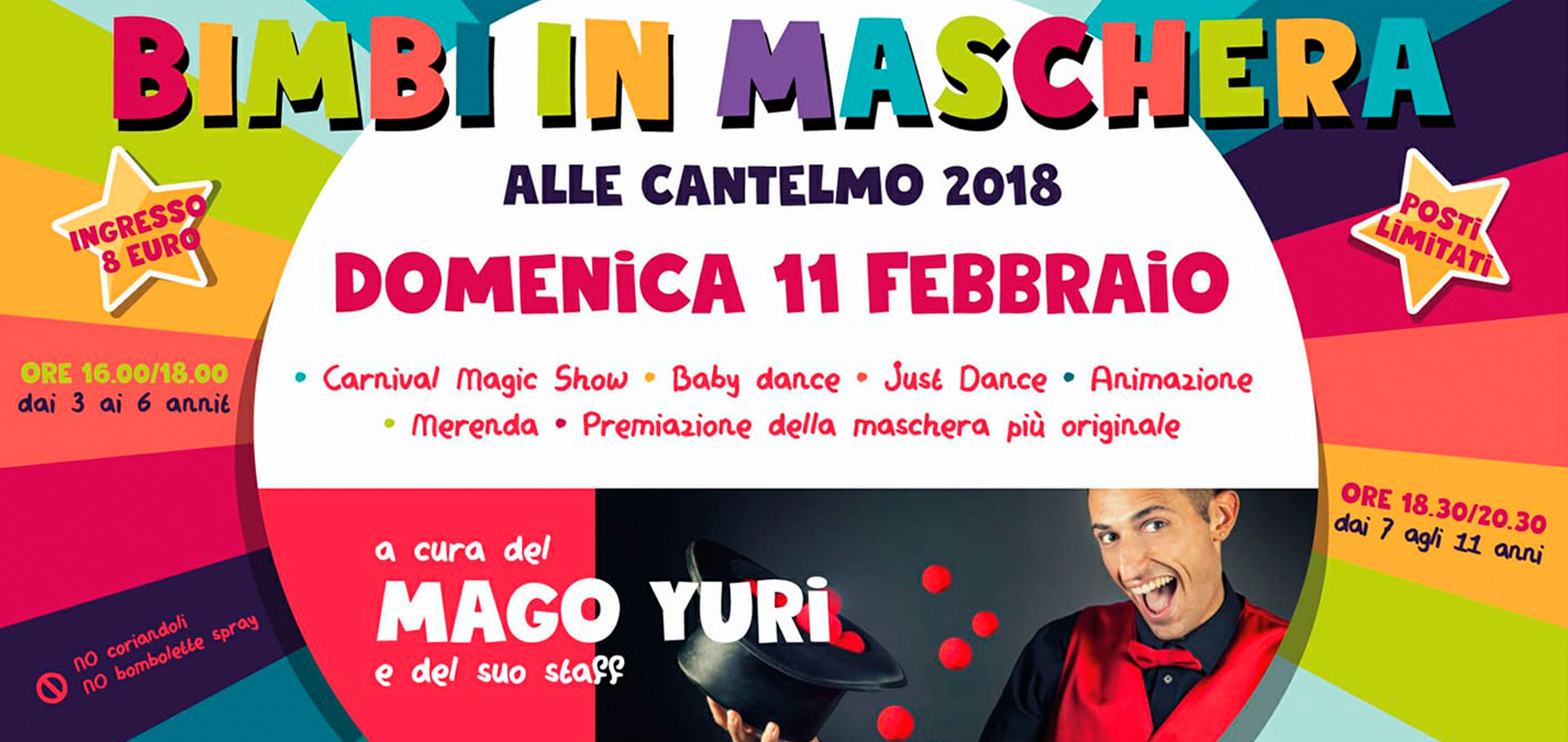 Bimbi in Maschera alle Cantelmo