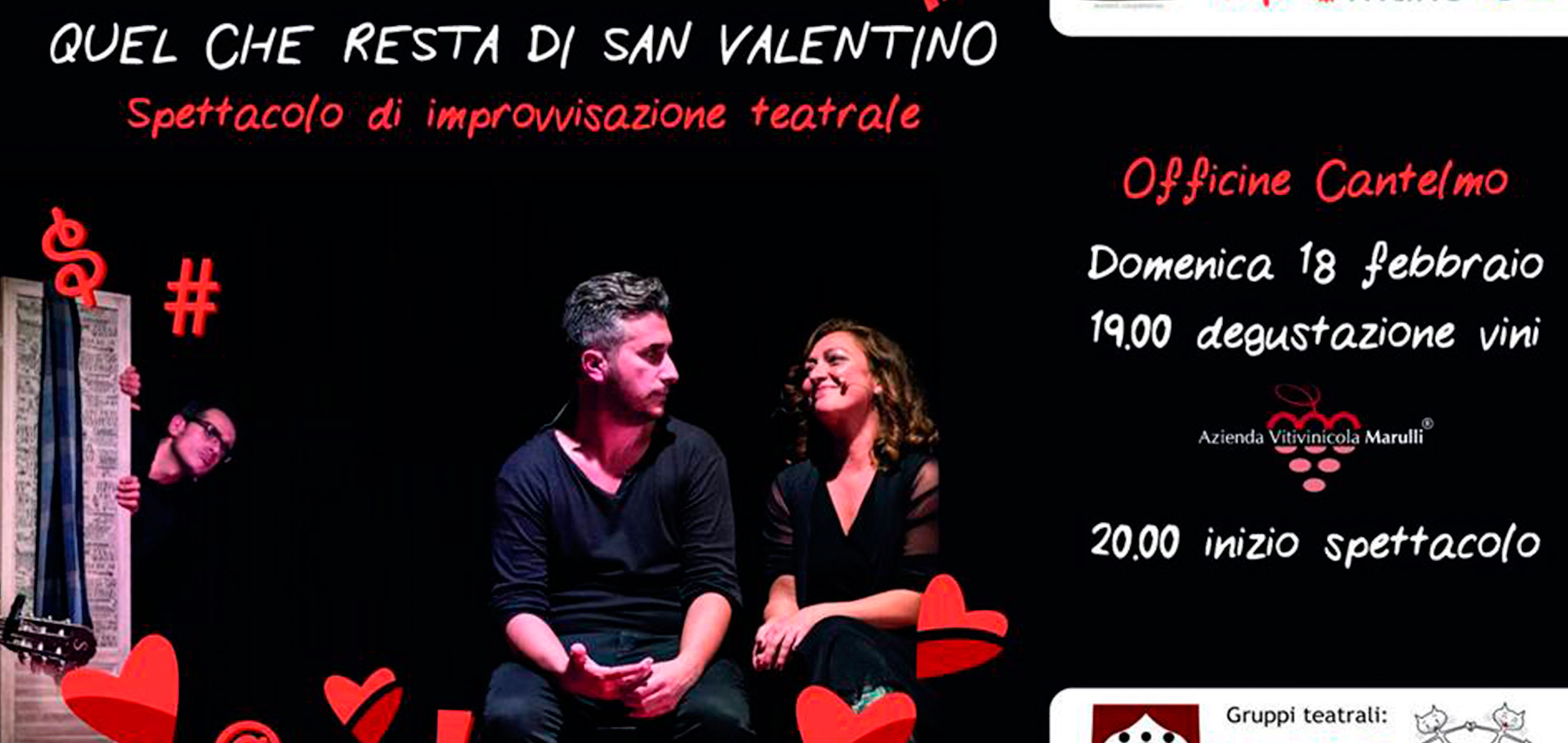 Quel che resta di San Valentino - improvvisazione teatrale