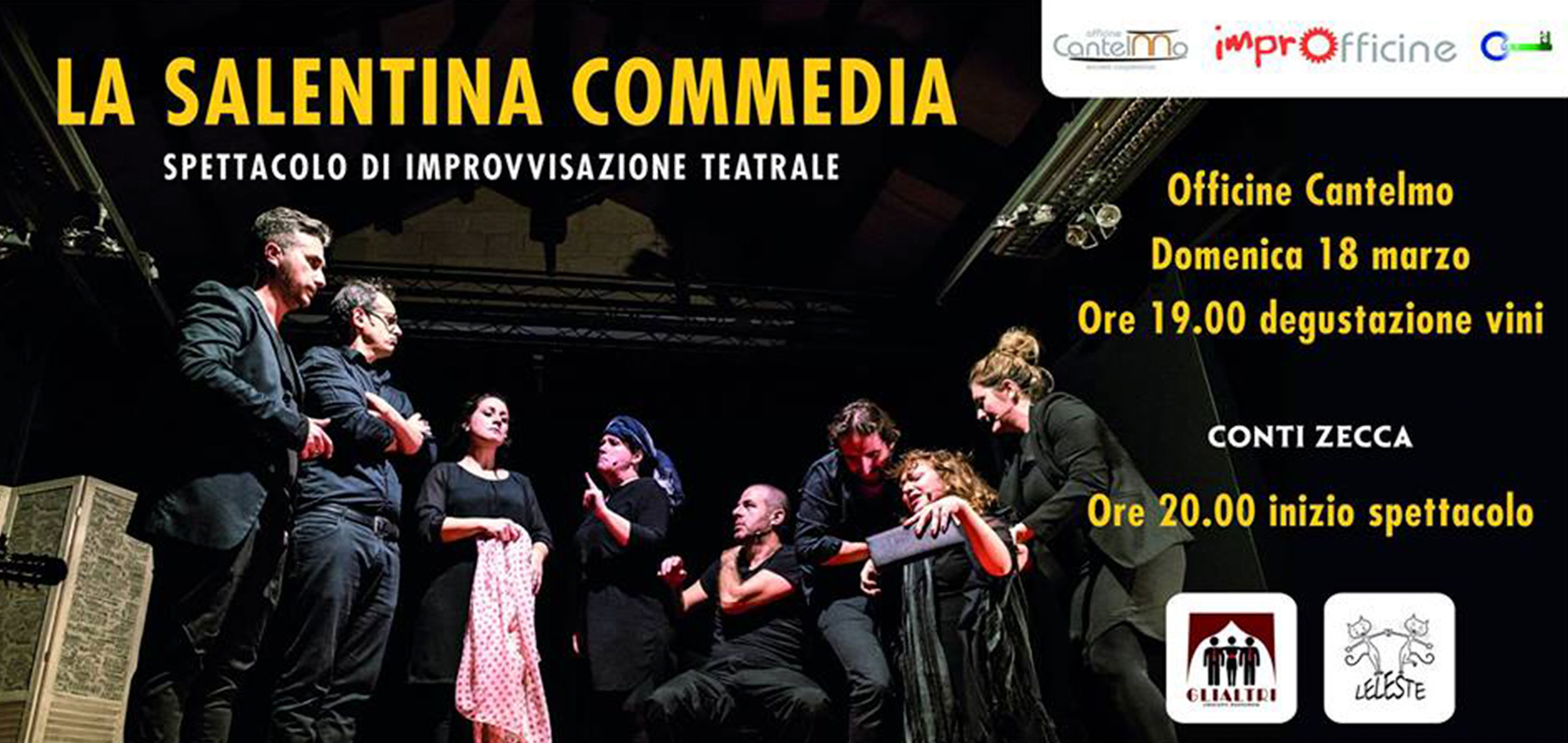 La Salentina Commedia - musical guest Puccia e Manufunk