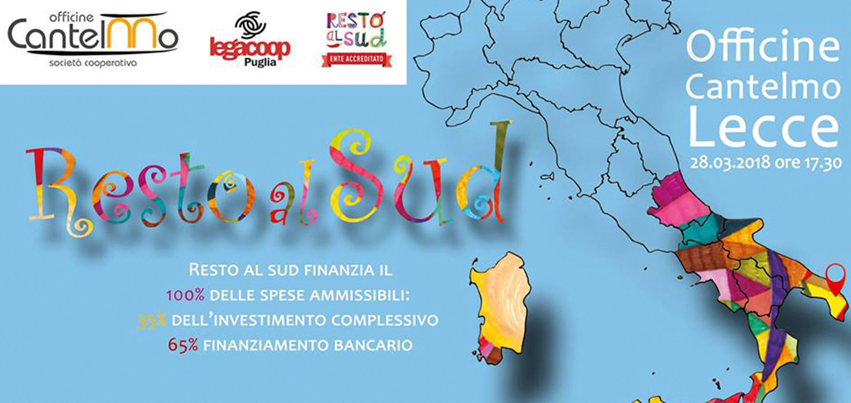 Resto al Sud - Fare impresa nelle regioni del Sud Italia