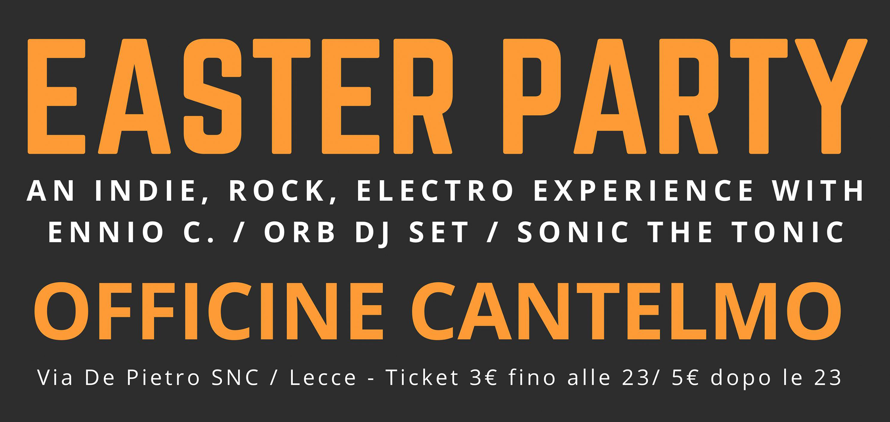 Easter Party 2018