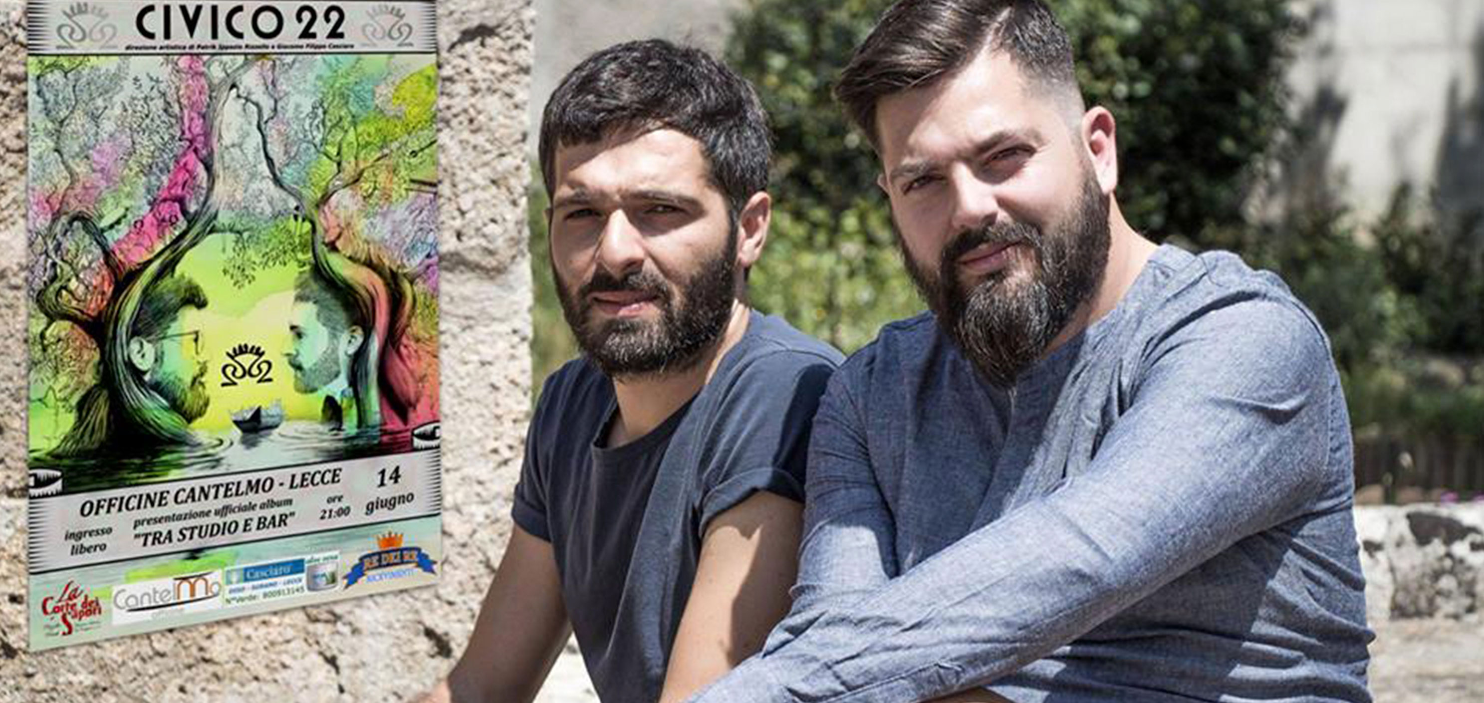 Civico 22 - Album "Tra Studio e Bar" - Officine Cantelmo (LE)