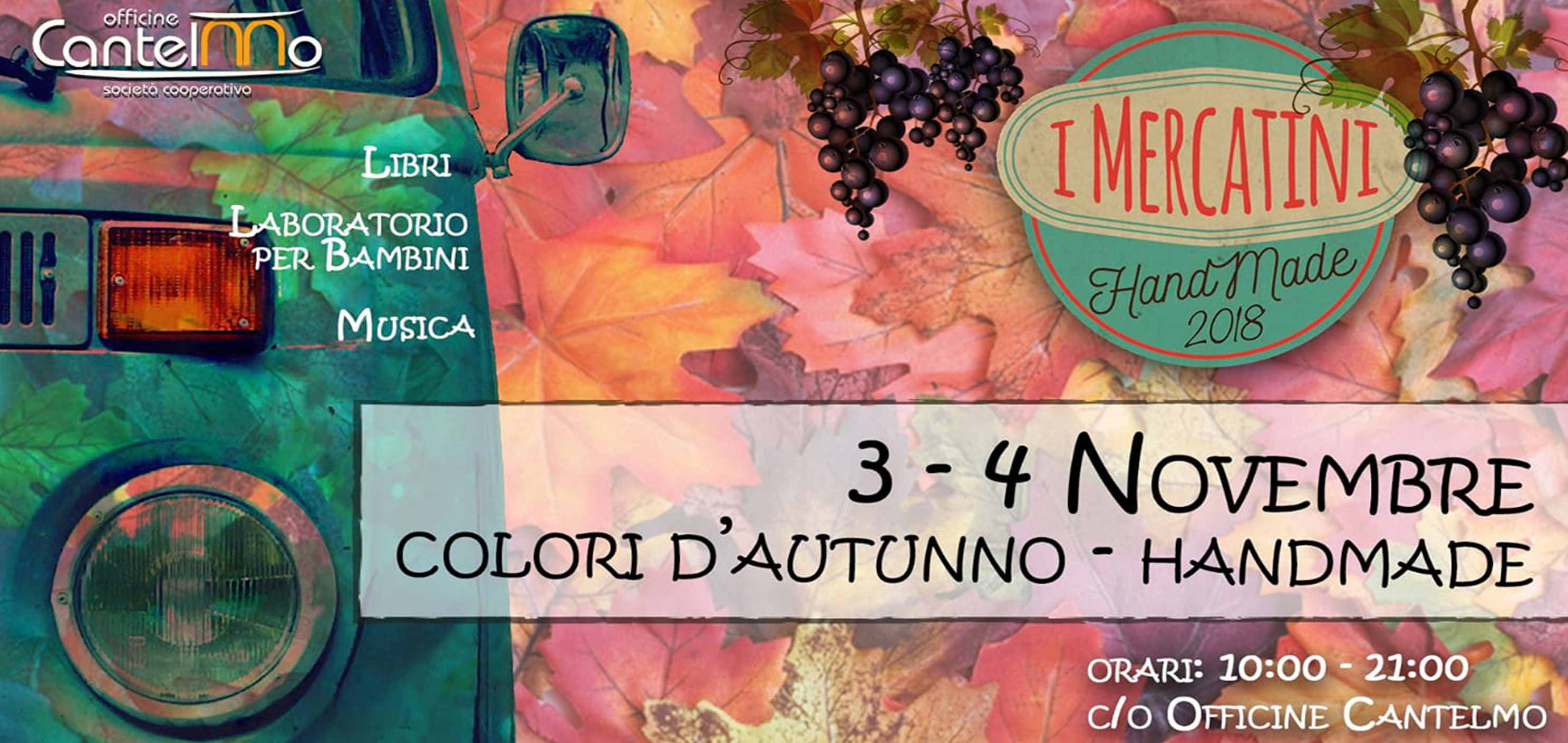 Colori d'autunno - mercatino della creatività