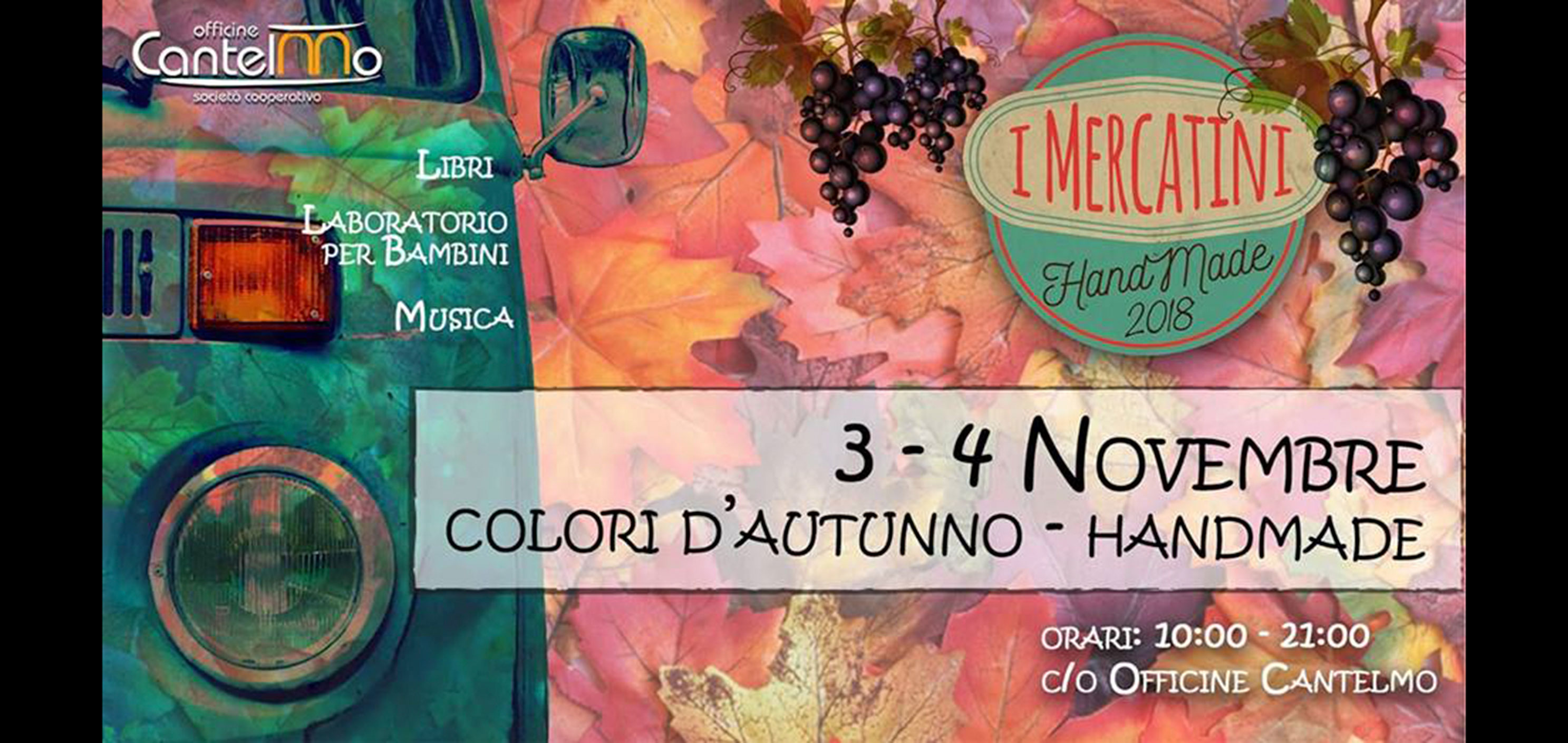 Colori d'autunno - mercatino della creatività