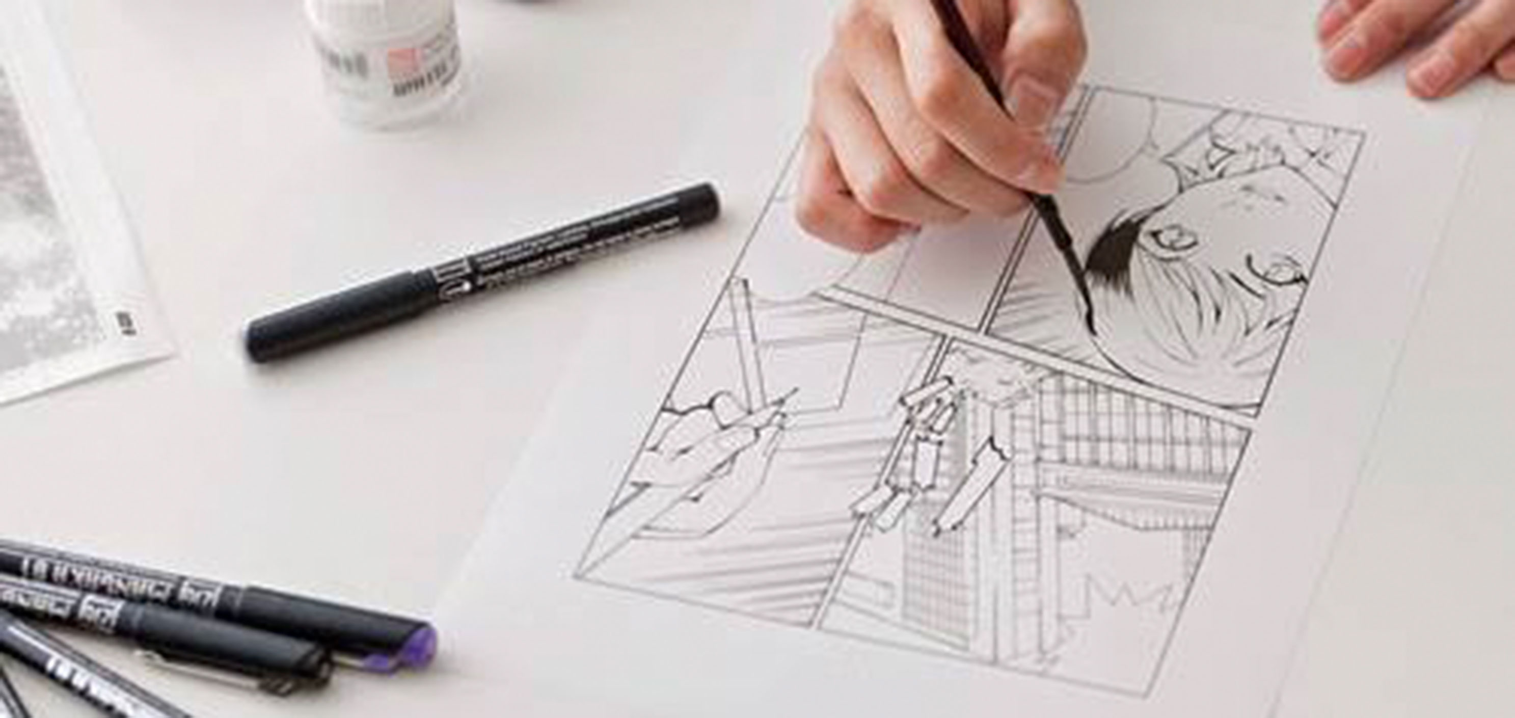 Laboratorio di fumetto "Storie, disegni, parole"