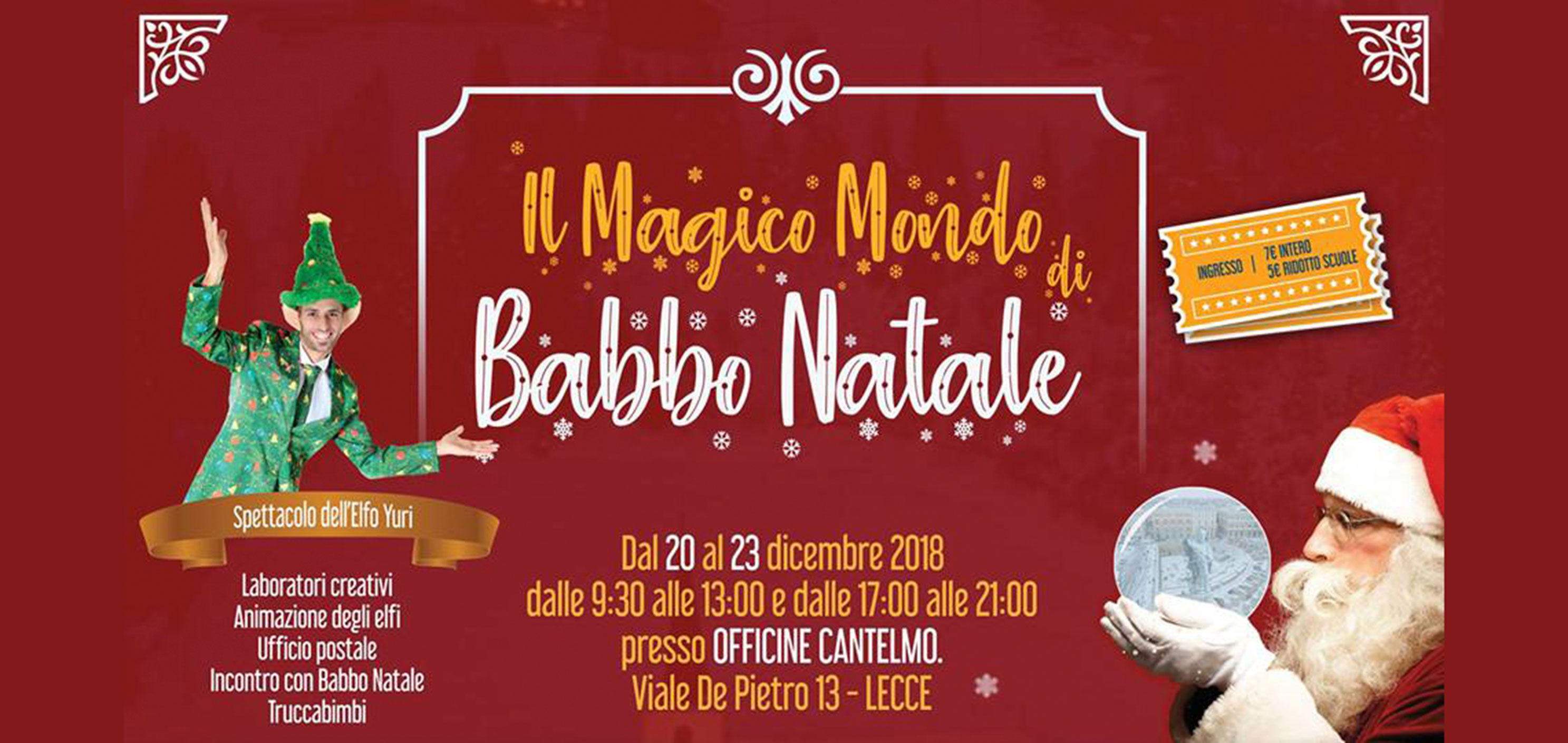 Il Magico Mondo di Babbo Natale