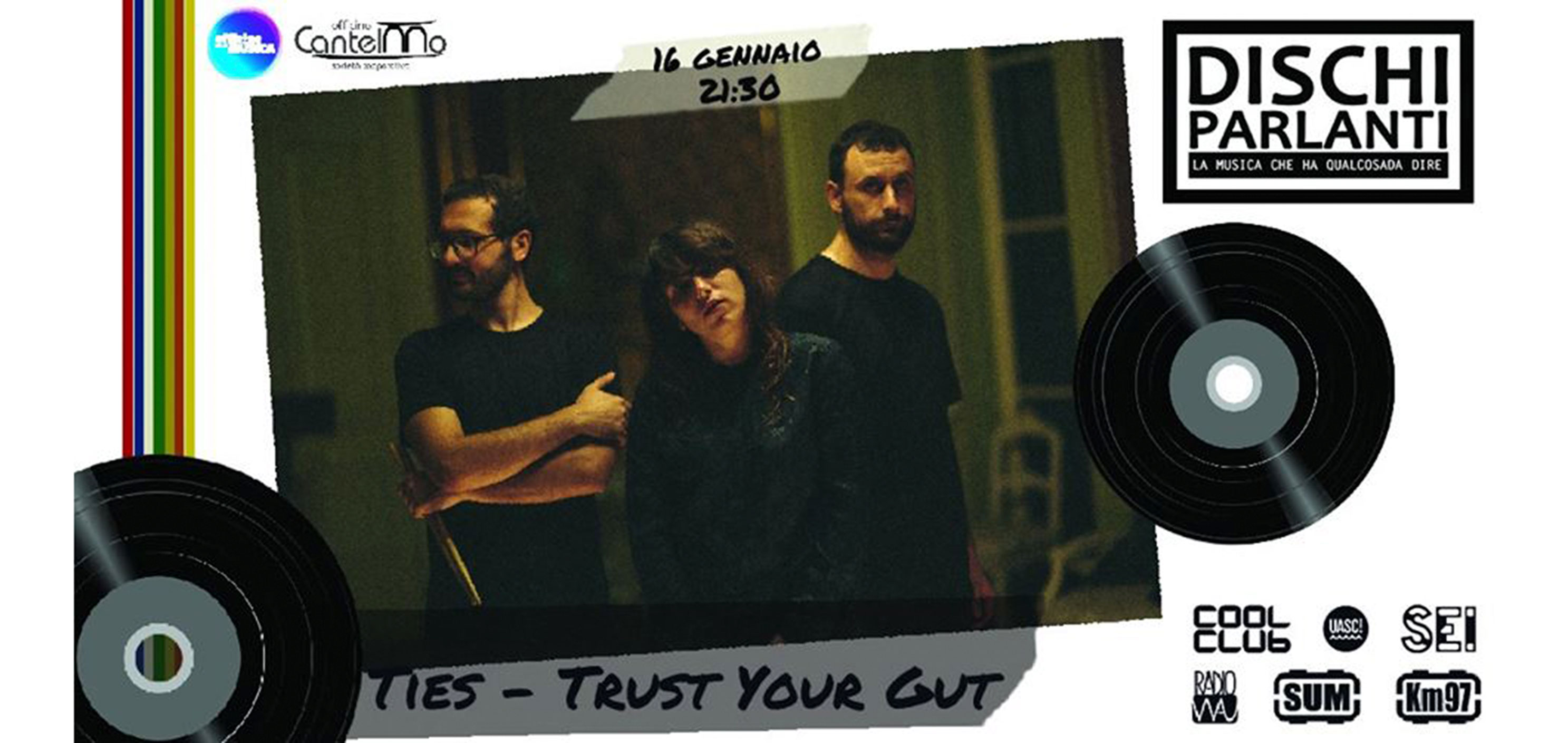 Dischi Parlanti presenta TIES