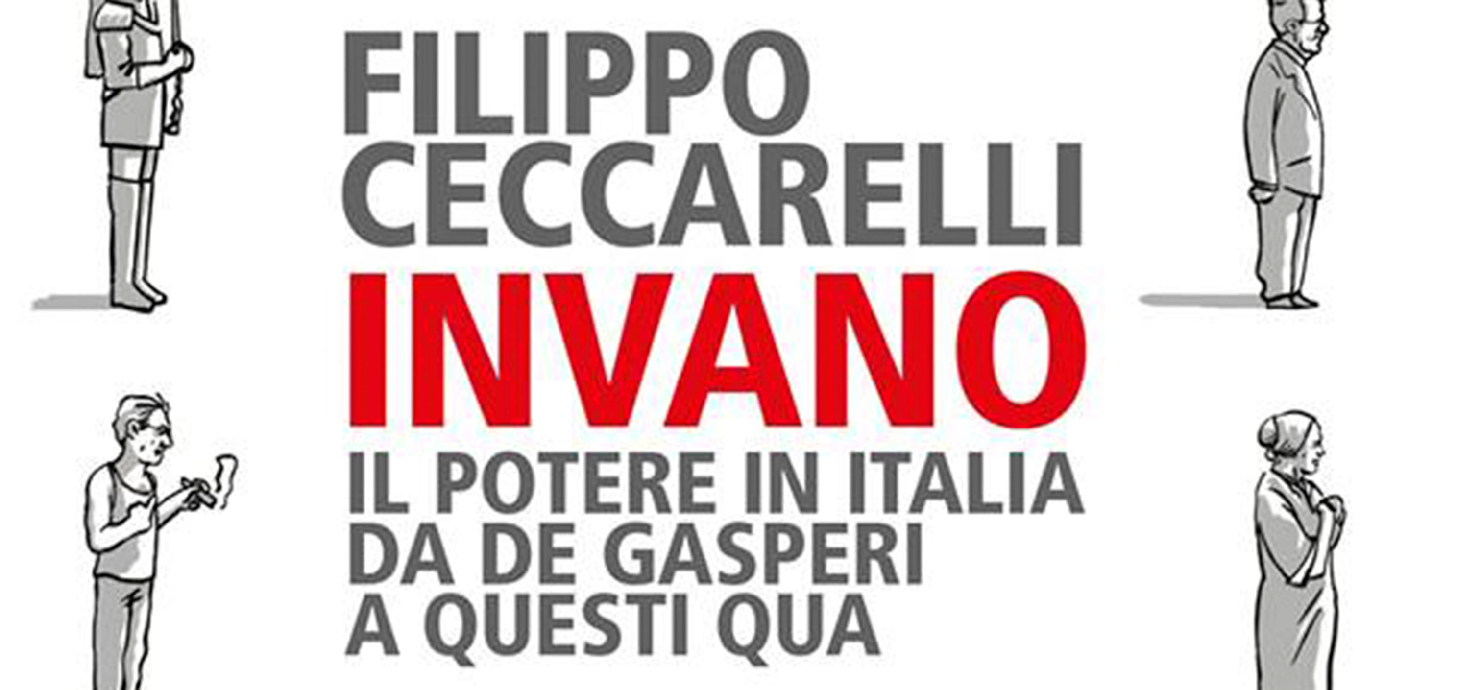 Invano di Fillippo Ceccarelli per Votarti m'affatica a Lecce