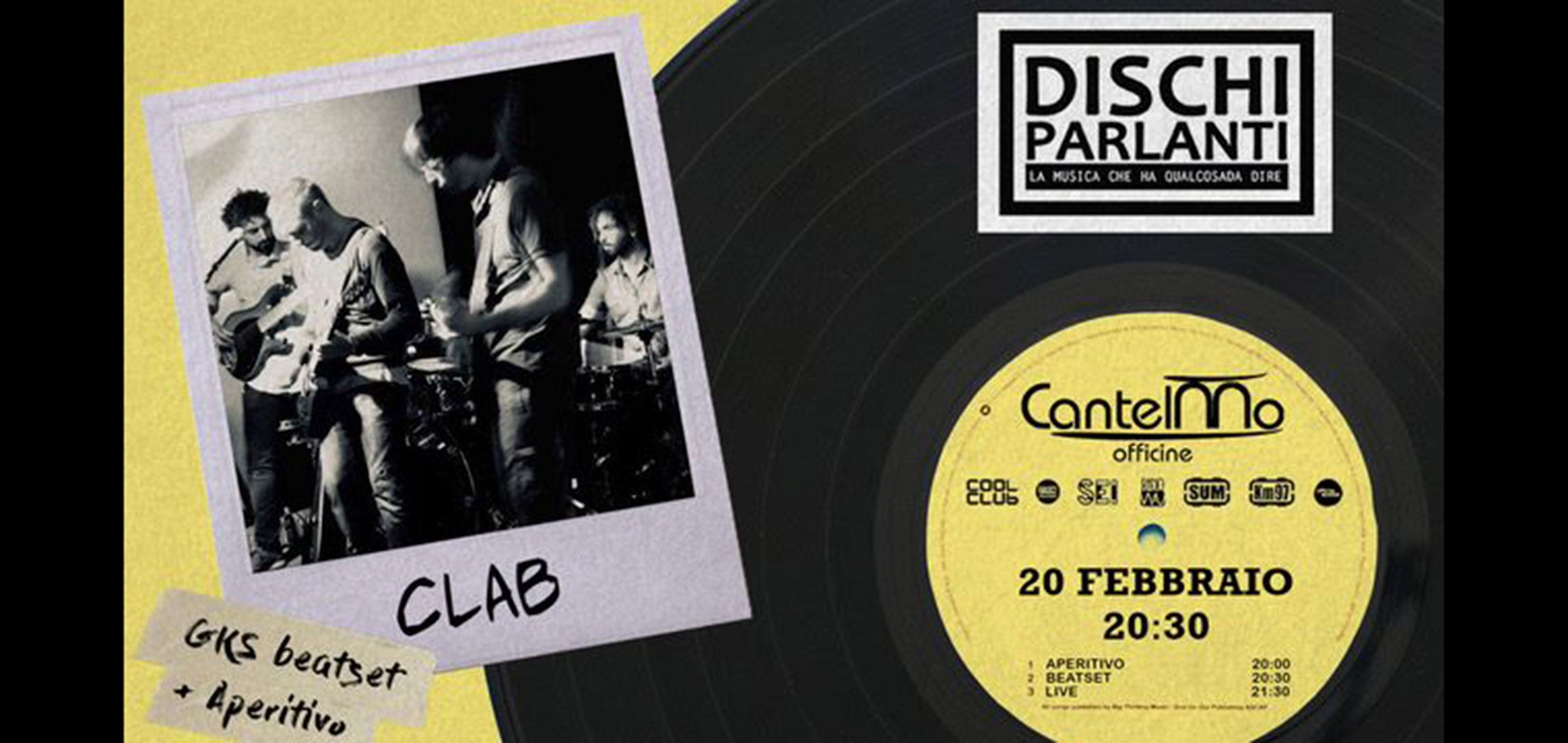 Dischi Parlanti presenta CLAB