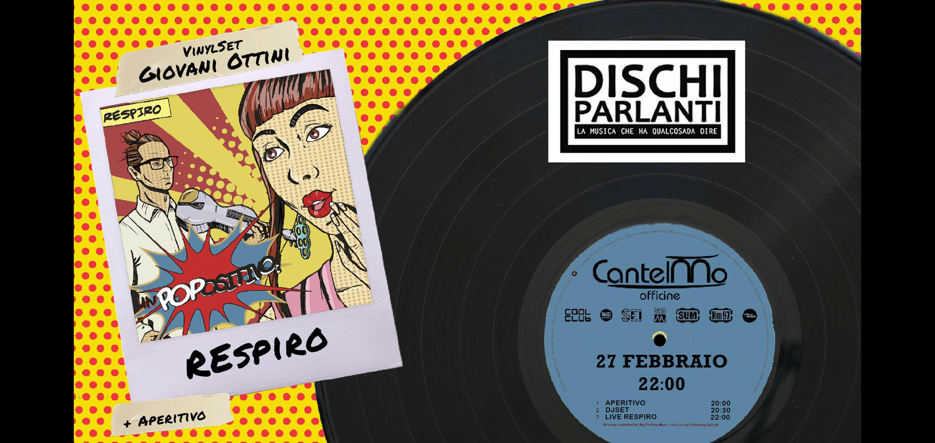 Dischi Parlanti presenta i Respiro
