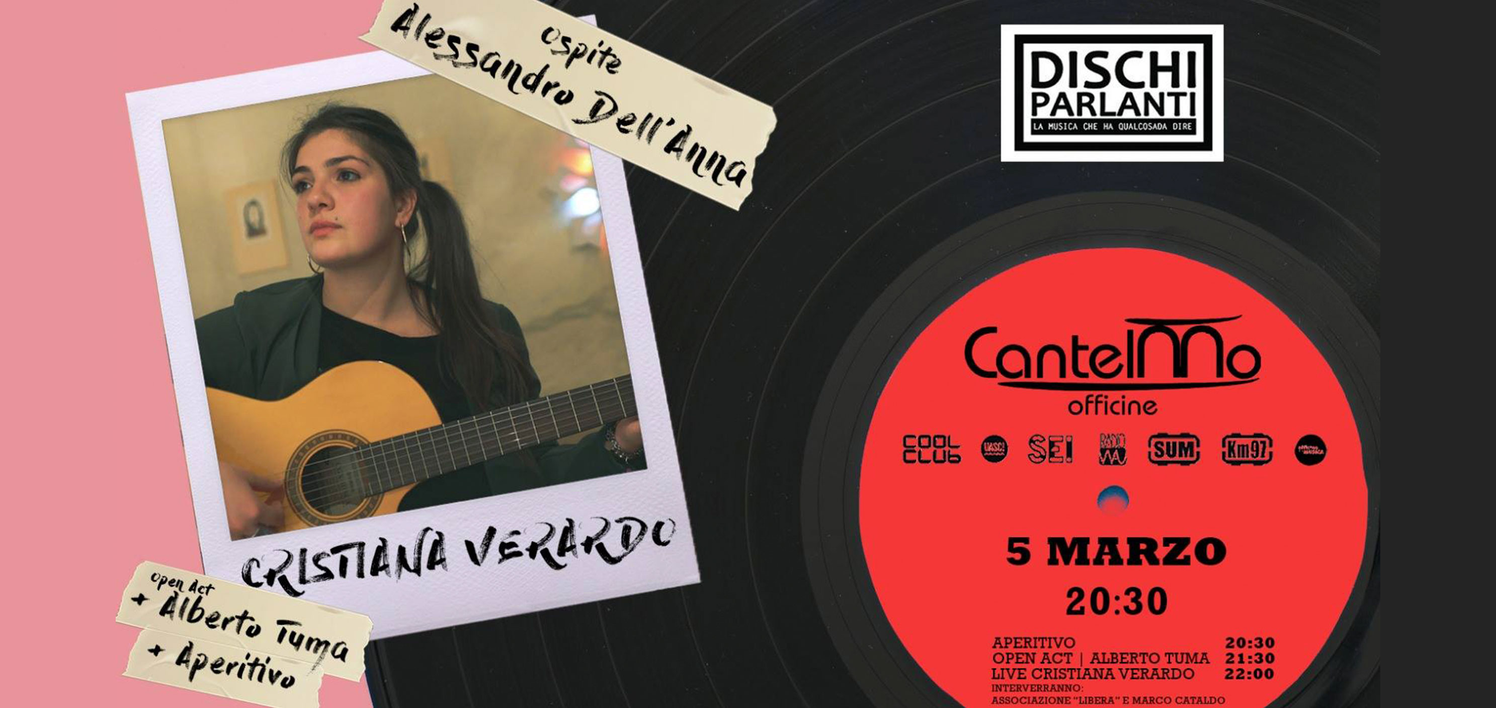 Dischi Parlanti presenta Cristiana Verardo