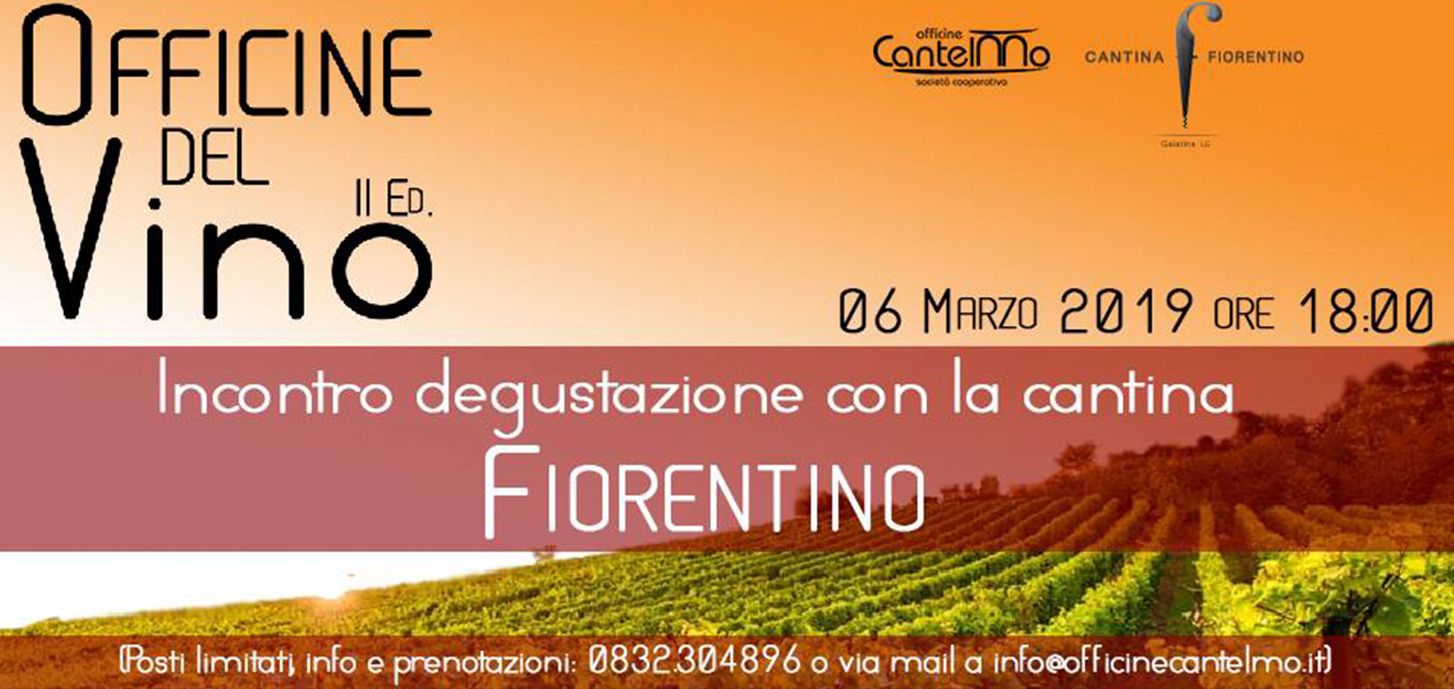 Officine del Vino incontro con cantina Fiorentino