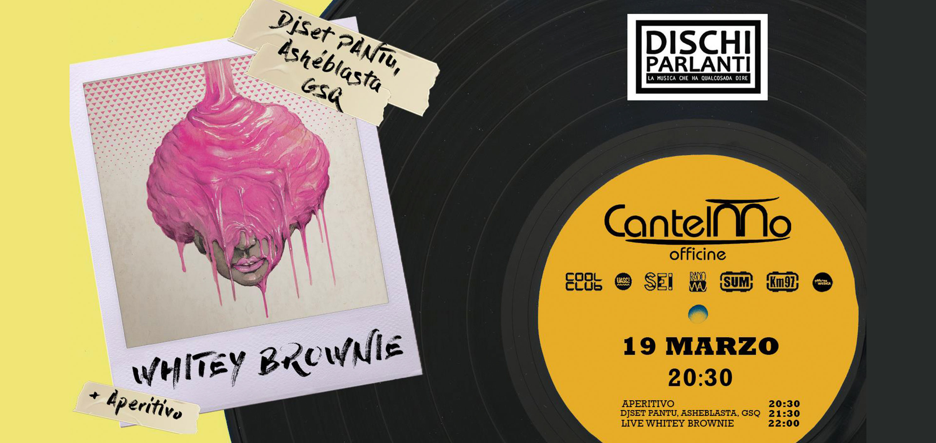 Dischi Parlanti presenta Whitey Brownie