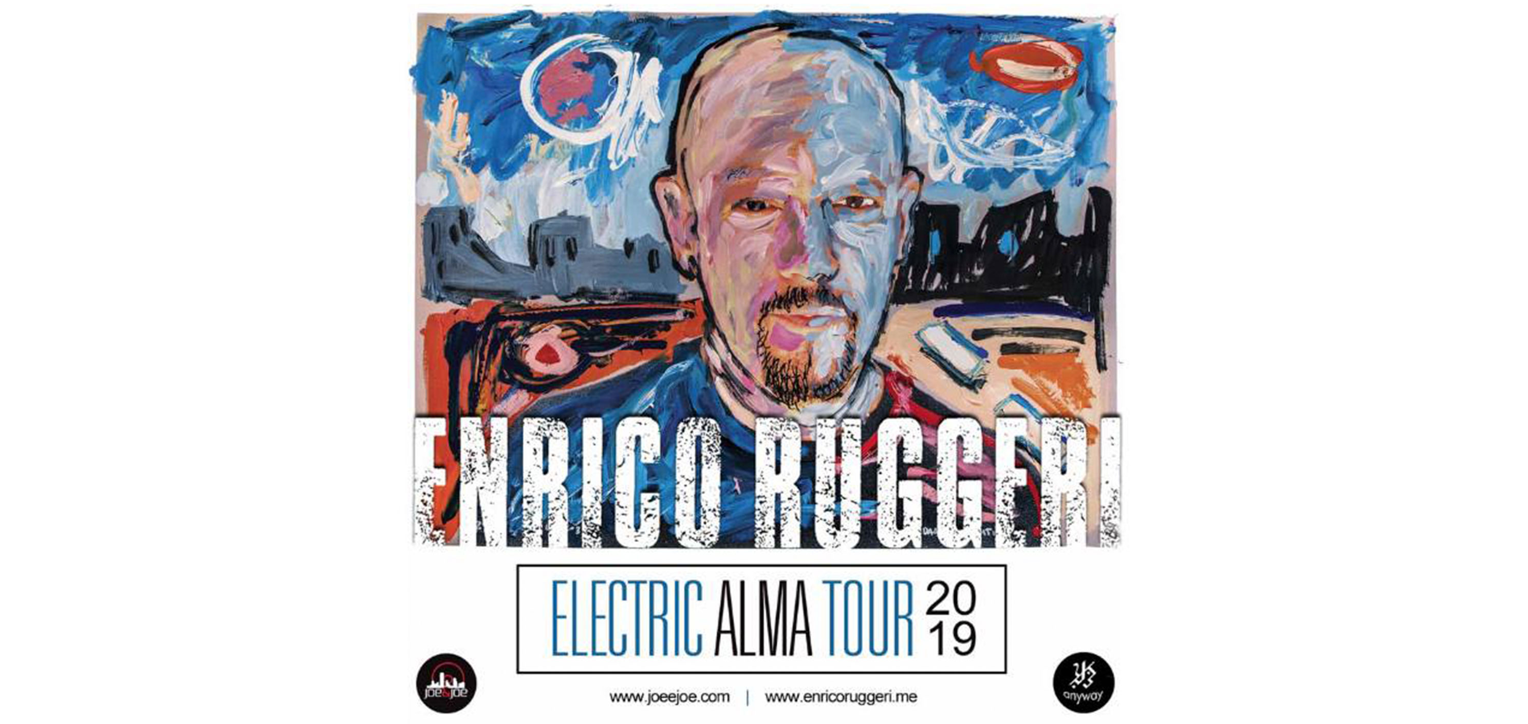 Enrico Ruggeri Electric ALMA Tour 2019 - Lecce