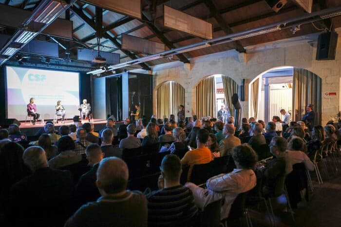 Convegno alle Officine Cantelmo
