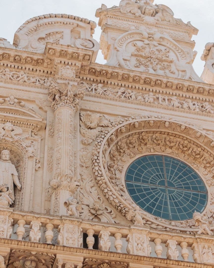 Il centro storico di Lecce