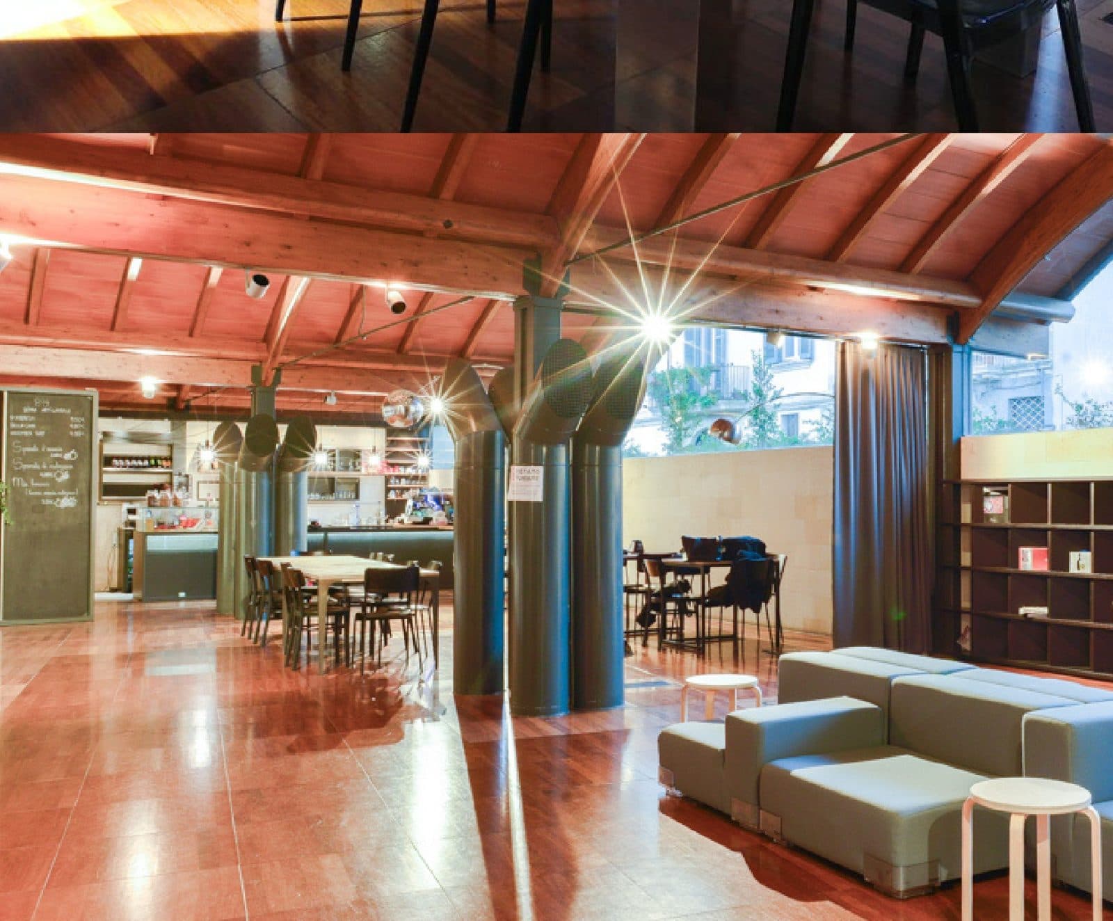 Open space e area coworking