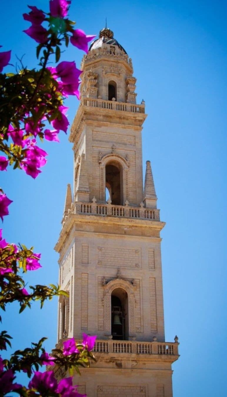 Il campanile del Duomo di Lecce