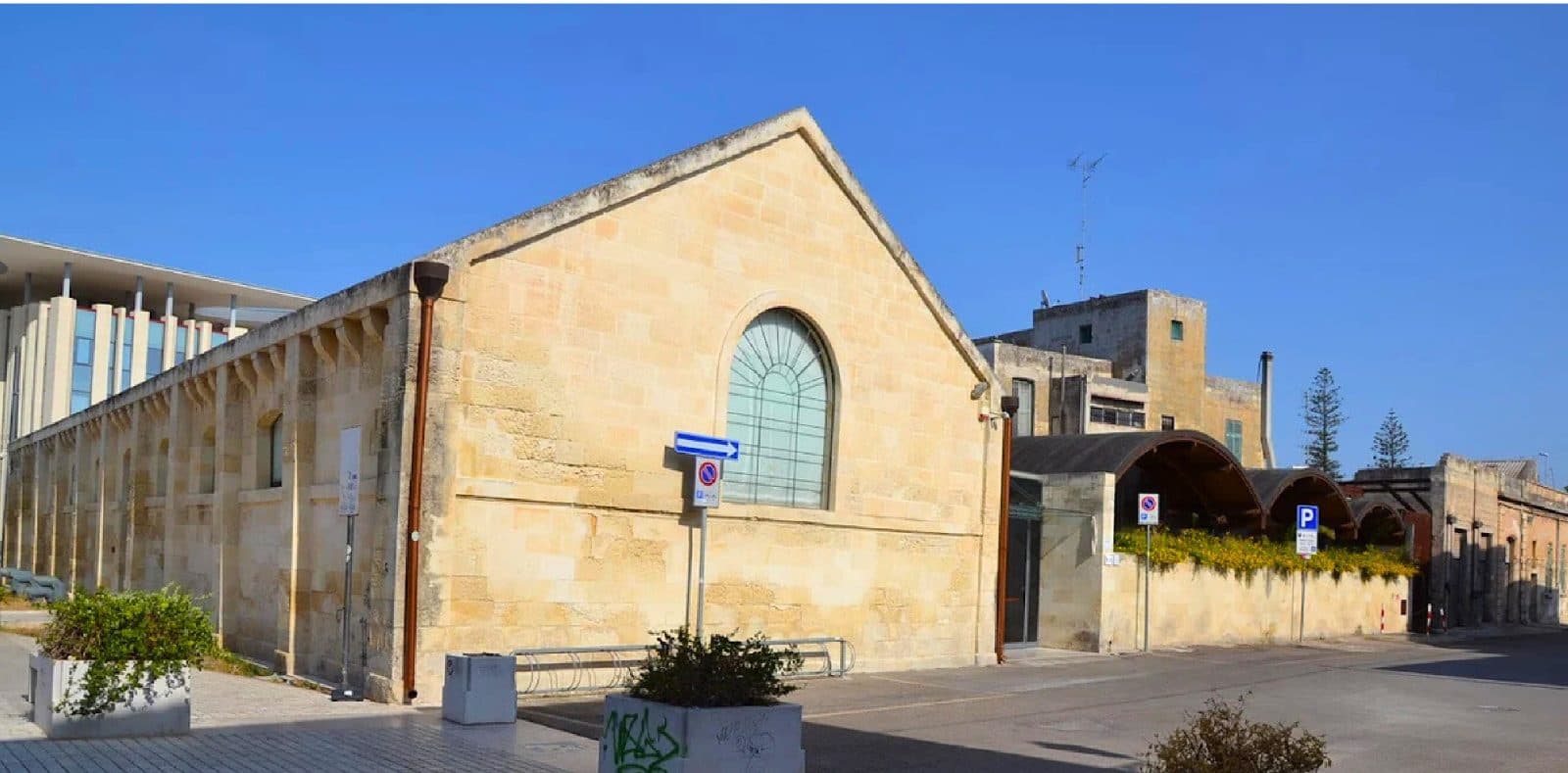 Le Officine Cantelmo viste per intero