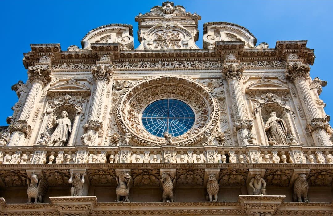 La basilica di Santa Croce a Lecce